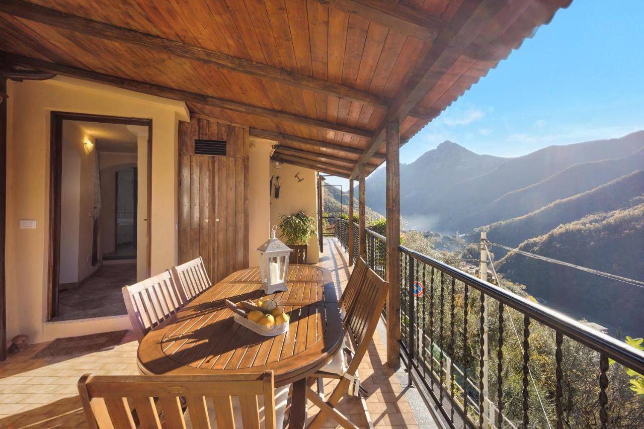 Agriturismo U'Spigu Nonna Annetta Nasino Eksteriør billede