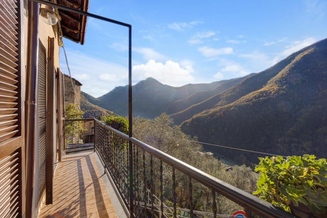 Agriturismo U'Spigu Nonna Annetta Nasino Eksteriør billede
