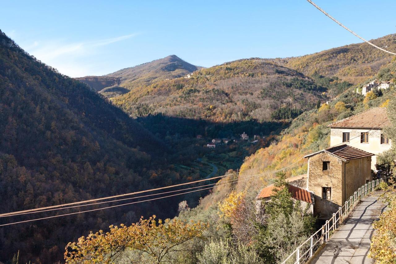 Agriturismo U'Spigu Nonna Annetta Nasino Eksteriør billede