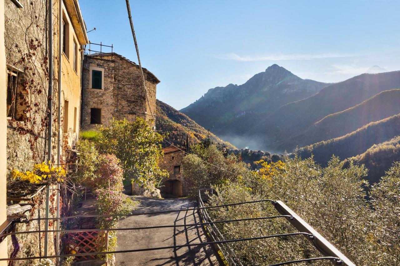 Agriturismo U'Spigu Nonna Annetta Nasino Eksteriør billede