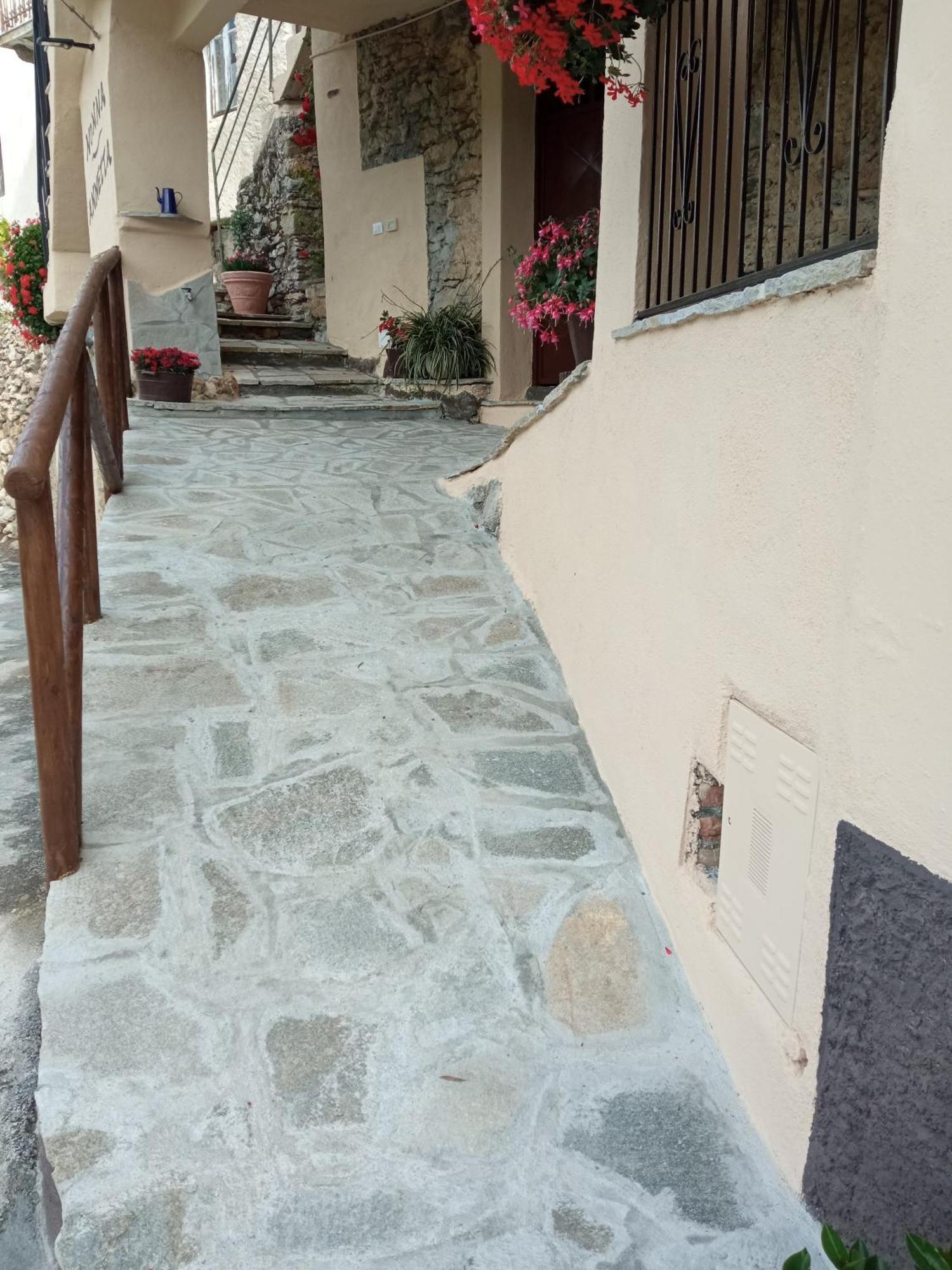 Agriturismo U'Spigu Nonna Annetta Nasino Eksteriør billede