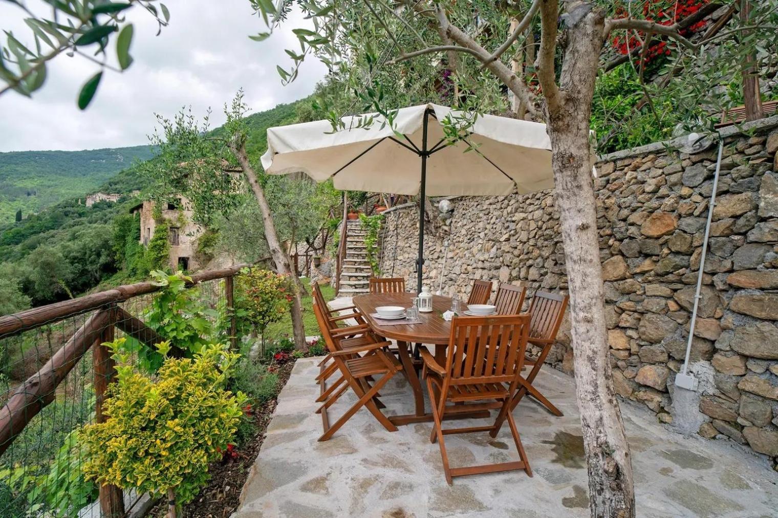 Agriturismo U'Spigu Nonna Annetta Nasino Eksteriør billede