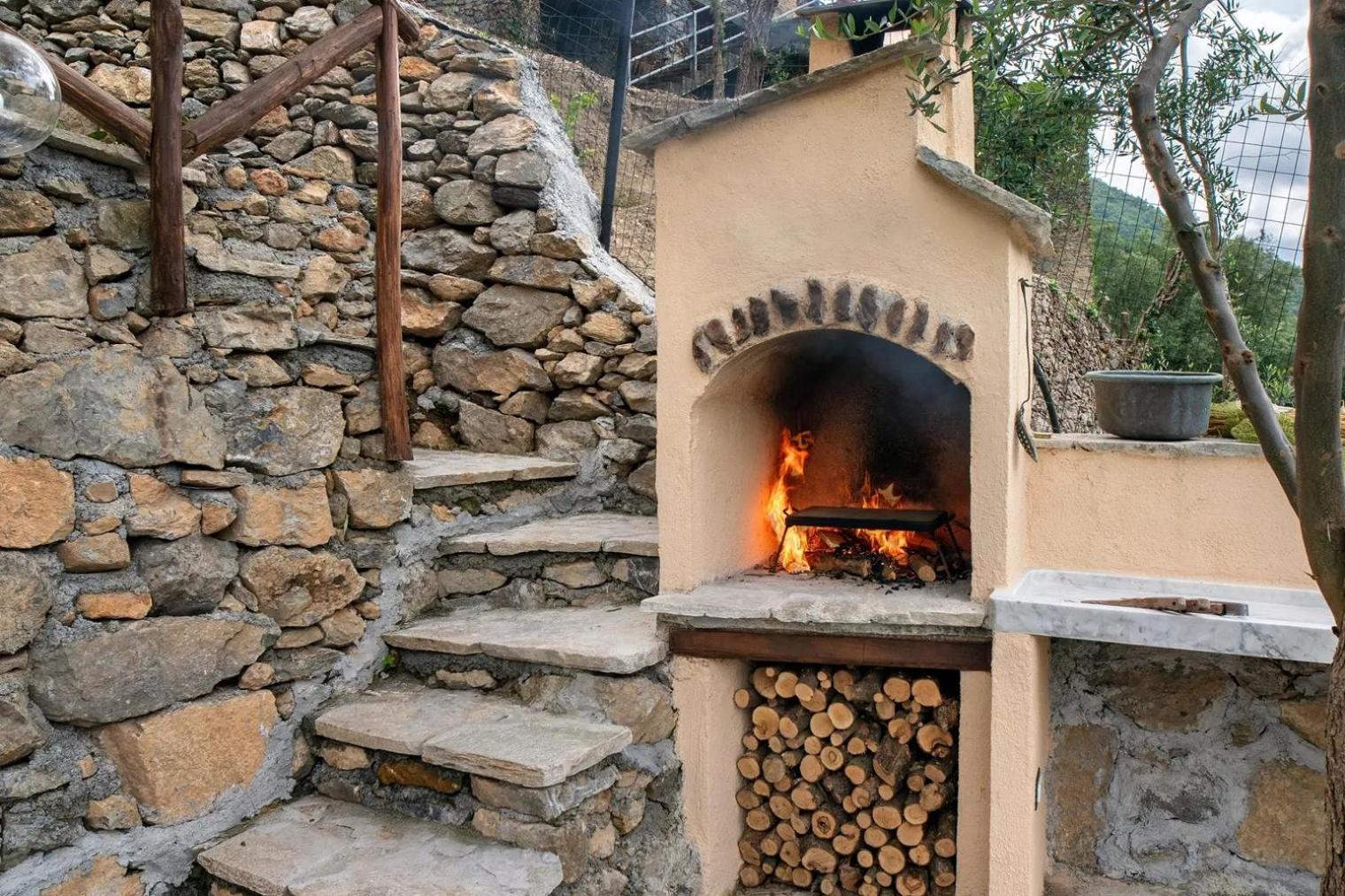 Agriturismo U'Spigu Nonna Annetta Nasino Eksteriør billede